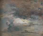 John Constable Cloud Study evening 31 August 182 china oil painting reproduction